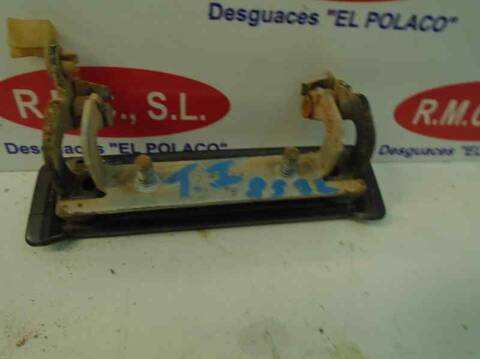 Foto 2ª: Maneta Exterior Trasera Izquierda Mitsubishi Galloper 2.5 TD 5-PTAS.) 99CV 73KW [D4BH] (2001)