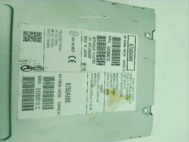 Foto 3ª: Pantalla Multifuncion Mitsubishi Outlander PLUG-IN HYBRID GG2W) [S61] (2012)