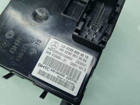 Foto 2ª: Centralita Motor ECU Mercedes Clase C 160 C 250 T CDI 4MATIC BLUETEC 205.209) 204CV 150KW FAMILIAR [651921] (2014)