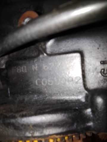 Foto 2ª: Motor Completo Renault Megane 1.9 D [D/F8Q N6] (2000)