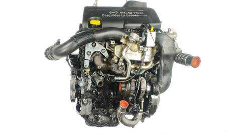 Foto 3ª: Motor Completo Opel Zafira 1.7 CDTI M75) [Z 17 DTR] (2005)