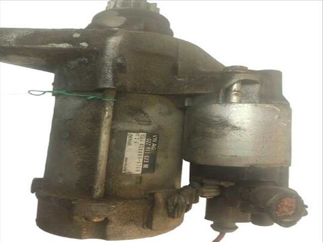Foto 3ª: Motor de Arranque Seat Ibiza 1.2 TDI 75CV (2008)
