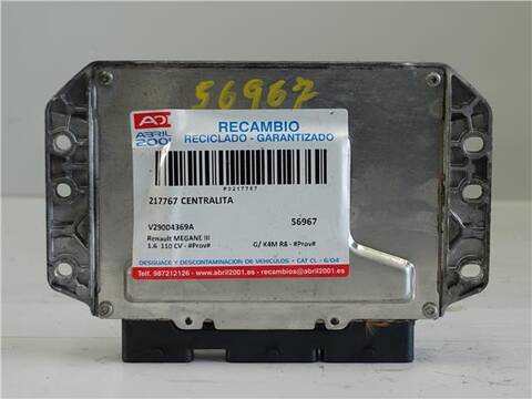 Centralita Motor ECU Renault Megane 1.6 110 CV III