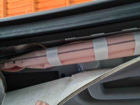 Airbag Cortina Delantero Izquierdo Ford Focus TITANIUM 120CV 88KW