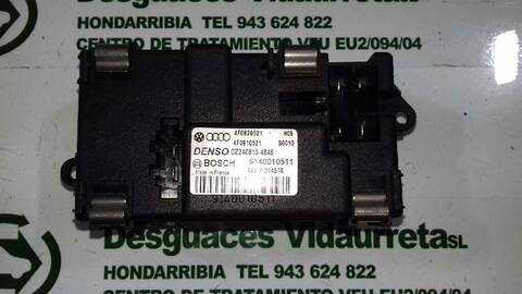 Foto 2ª: Calefacción Audi A6 3.0 TDI QUATTRO 165KW) BERLINA 225CV [BMK] (2004)