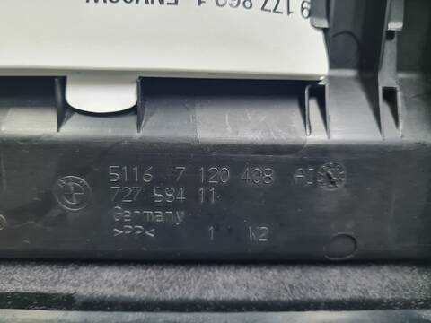 Foto 4ª: Guantera Bmw Serie 3 315 320D COUPE 177CV 130KW [N47D20C] (2009)