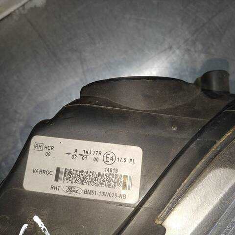 Foto 3ª: Faro Derecho Ford Focus BUSINESS 115CV 85KW [T1DA] (2014)