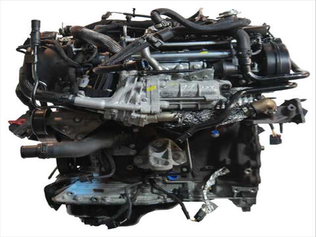 Foto 3ª: Motor Completo Jaguar XF MK1 X250 211CV 155KW [306DT] (2009)