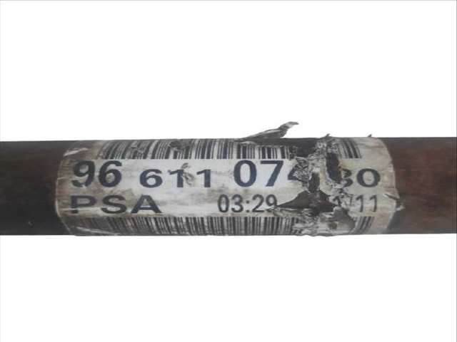 Foto 3ª: Transmision Delantera Derecha Peugeot 308 1.6 HDI 112CV (2007)