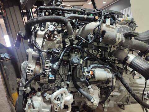 Foto 2ª: Motor Completo Kia Sportage VERSION INDEFINIDA (2018)