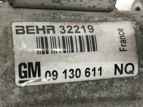 Foto 3ª: Radiador Calefaccion A.A. Opel Zafira BLUE LINE 101CV 74KW [D-Y20DTH] (2000)