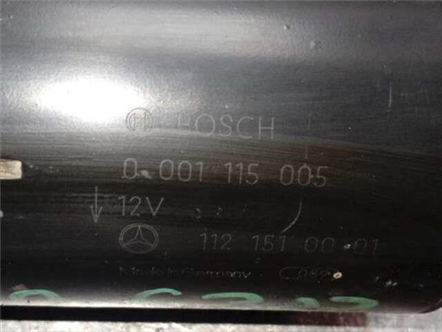 Foto 2ª: Motor de Arranque Mercedes Clase S 220 3.2 320 (220.065) [3.2 LTR. - 165 KW V6 18V CAT]