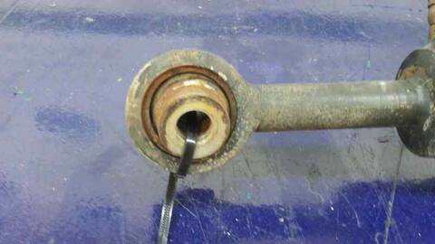 Foto 2ª: Amortiguador Delantero Izquierdo Toyota Land Cruiser 3.0 TD 163CV 120KW (2002)