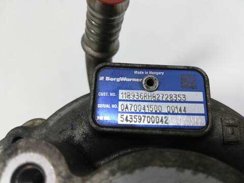 Foto 2ª: Turbocompresor Renault Grand Modus K9K770 (2012)