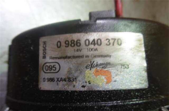 Foto 2ª: Alternador Volvo V70 2.5 2.4 - 2.5 (121KW - 125KW) [2.5 LTR. - 121 KW CAT] [B5254S]