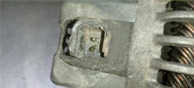 Foto 2ª: Alternador Peugeot 206 1.4 HDI ECO 70 [8HX (DV4TD)]