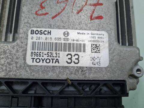 Foto 2ª: Centralita Motor ECU Toyota Urban ACTIVE 90CV 66KW [1ND] (2010)