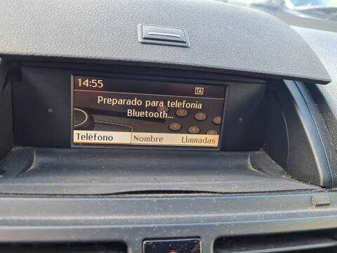 Foto 2ª: Pantalla Multifuncion Mercedes Clase C 160 C 220 CDI 204.008) BERLINA 170CV 125KW [646811] (2009)