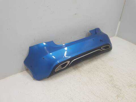 Foto 2ª: Paragolpes Trasero Mercedes Clase A 140 A 200 CDI 176.008) (2014)