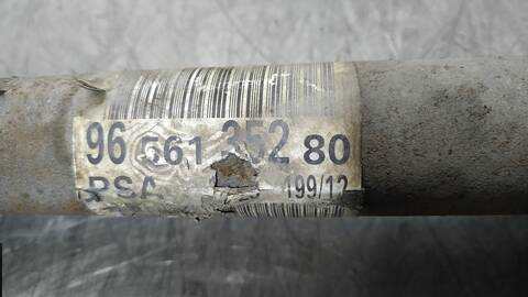 Foto 4ª: Transmision Delantera Izquierda Citroen C4 BUSINESS 92CV 68KW [9H06] (2012)