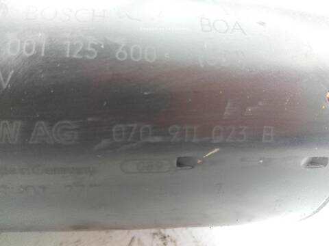 Foto 2ª: Motor de Arranque Volkswagen Touareg 2.5 R5 TDI [BAC] (2002)