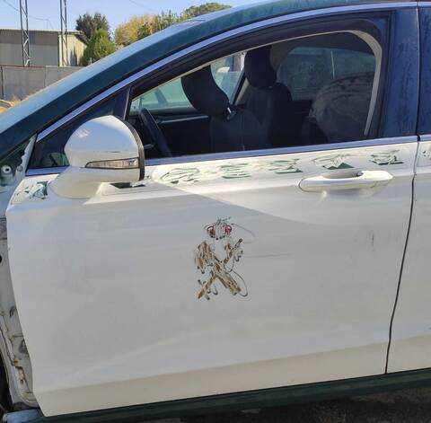 Foto 2ª: Puerta Delantera Izquierda Ford Mondeo 2014