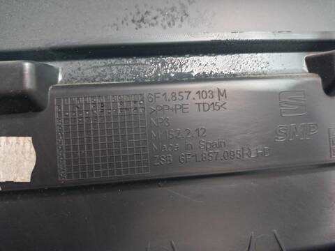 Foto 2ª: Guantera Seat Ibiza ERENCE 95CV [DLAC] (2017)