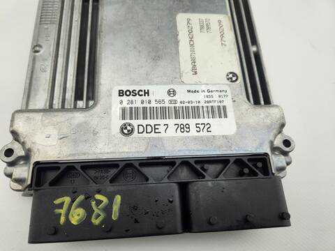 Foto 3ª: Centralita Motor ECU Bmw Serie 3 315 320D BERLINA 150CV 110KW [204D4] (2002)