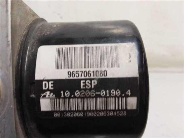 Foto 3ª: Abs Citroen C5 2.0 AUDACE [2.0 LTR. - 100 KW HDI FAP CAT (RHR - DW10BTED4)] [RHR (DW10BTED4)]