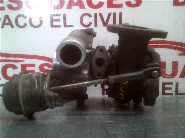 Foto 2ª: Turbocompresor Opel Frontera 2.2 DTI (2000)