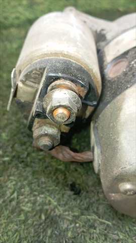 Foto 3ª: Motor de Arranque Mitsubishi Pajero 2.6 G L042 CABRIO [4G54] (1984)