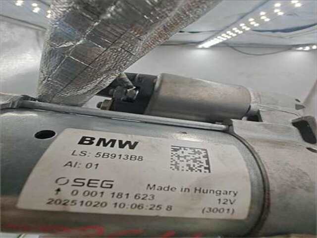 Foto 2ª: Motor de Arranque Bmw Serie 5 518 2.0 520 I M SPORT [2.0 LTR. - 135 KW]