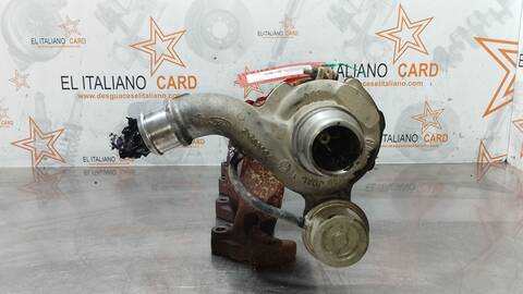 Turbocompresor Ford Transit KASTEN CITY LIGHT 2009 ) 90CV 66KW