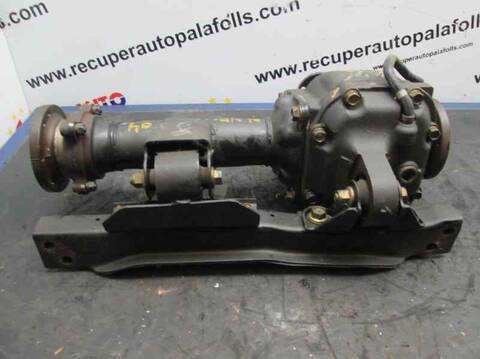 Diferencial Delantero Nissan Navara VERSION INDEFINIDA