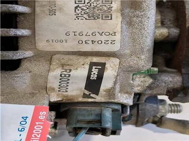 Foto 3ª: Alternador Opel Astra 1.7 TDS BERLINA 82CV 60KW [X 17 DT (TC4EE1)] (1997)