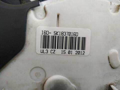 Foto 3ª: Cerradura Puerta Delantera Derecha Volkswagen Polo ADVANCE 90CV 66KW [CAY] (2012)