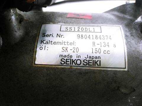Foto 2ª: Compresor Aire Acondicionado Bmw Serie 3 315 318 I [M43 B19 (194E1)] (1997)