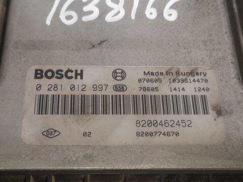 Foto 2ª: Centralita Motor ECU Renault Megane M9R700 GRANDTOUR II GRANDTOUR (2007)