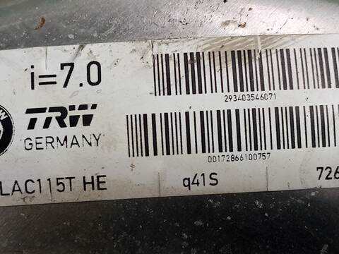 Foto 2ª: Servofreno Bmw X3 2.0 16V DIESEL CAT 150CV 110KW [M47T2] (2006)