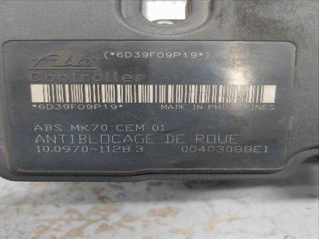 Foto 3ª: Abs Peugeot 206 1.1 G [G-HFX] (2010)