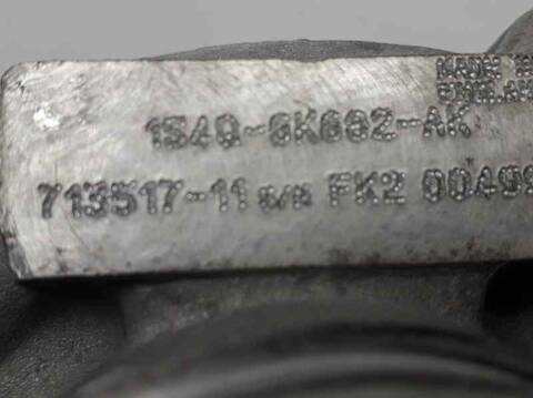 Foto 3ª: Turbocompresor Ford Focus 1.8 TDCI CAT BERLINA 101CV 74KW (2003)