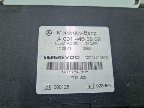 Foto 3ª: Centralita Motor ECU Mercedes Vario PRDK - 616 D OM 904 LA CABINA DOBLE 156CV 115KW [OM904LAIII/7] (2009)