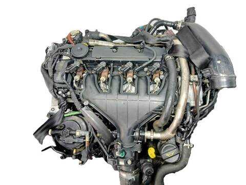 Foto 2ª: Motor Completo Peugeot 407 RHR (2004)