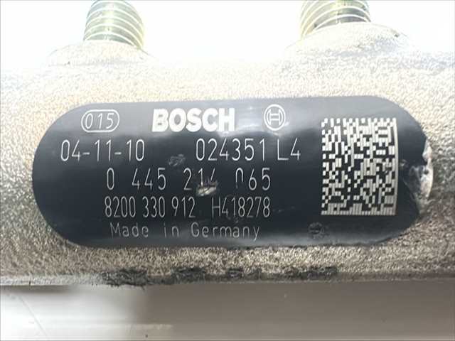 Foto 2ª: Rampa Inyectora Renault Laguna 1.9 DCI [D/F9Q D6] (2005)