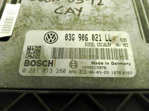 Foto 3ª: Centralita Motor ECU Seat Leon VERSION INDEFINIDA (2005)