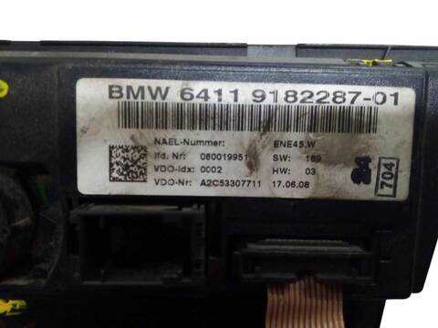 Foto 3ª: Mando Climatizador Bmw Serie 3 320 D E90) (2004)