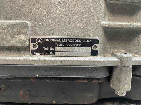 Foto 2ª: Caja Cambios Mercedes Clase CLK 240 2.6 G V6 170CV 125KW BM 209) 209.361) COUPE 112955 (2002)