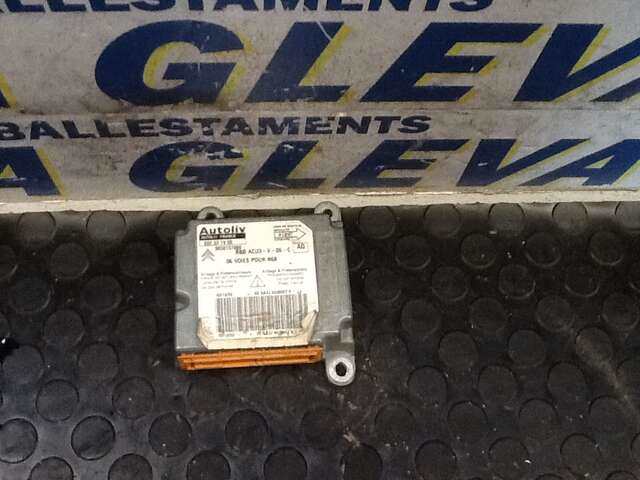 Centralita Airbag Citroen Xsara 2.000 HDI 90CV PICASSO