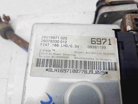 Foto 2ª: Columna Dirección Fiat Punto 1.2 8V BERLINA 60CV 44KW [188A4000] (2000)
