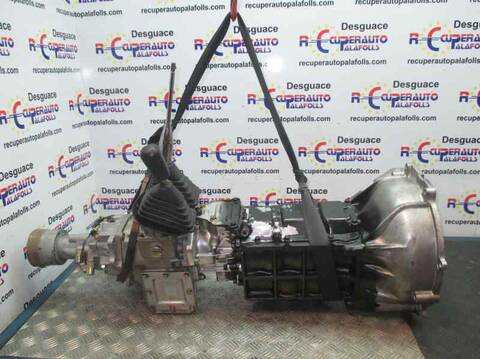 Foto 3ª: Caja Cambios Mitsubishi Galloper D4BH (2001)